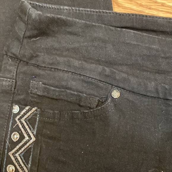 GG Jeans. Size 14. Black jeans - Picture 4 of 9